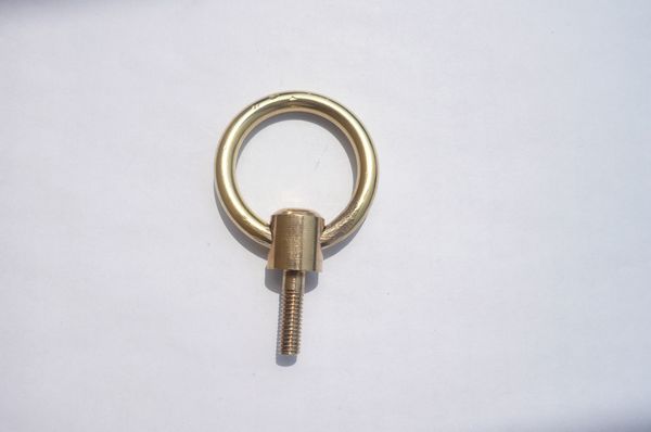 brass handle