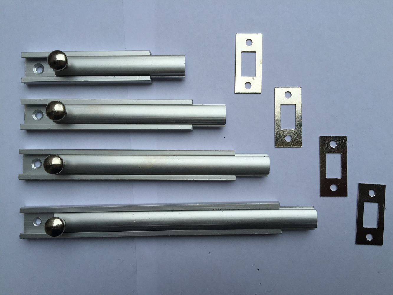 aluminium tower bolt