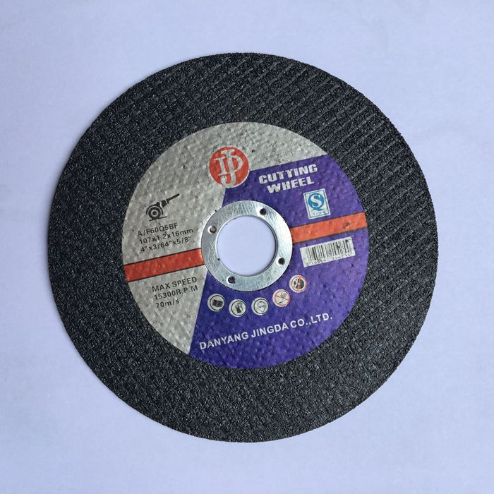super thin black cutting disc 107*1.0*16mm