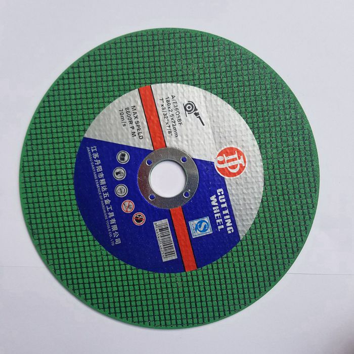 green cutting disc 180*2.5*22mm